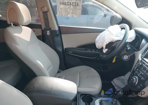 2017 Hyundai Santa Fe Sport 2.4L z USA, uszkodzony, nr VIN 5NMZU3LB8HH031180